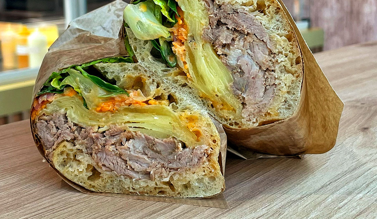 FAIPARLA, sandwichs artisanaux sur mesure avec des produits locaux et de saison à Lyon | Sandwich gourmand